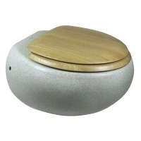 Подвесной унитаз Villeroy&Boch Pure Stone 5670 10U9 серый камень - Gidratop.ru изображение