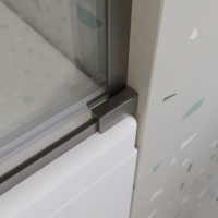 Душевая шторка на ванну CEZARES TANDEM-SOFT-VF-2-180/145-C-GM-IV - Gidratop.ru изображение