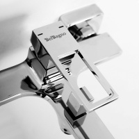 LUCE Смеситель для ванны и душа, хром LUC-VAS-CRM - Gidratop.ru изображение