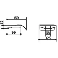 Держатель туалетной бумаги с крышкой Keuco Collection Moll 12760 010000 - Gidratop.ru изображение