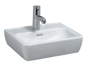 Раковина Laufen Pro 45 х 34 см, белая, 8.1195.1.000.104.1