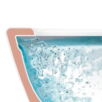 Подвесной унитаз Villeroy&Boch Subway 2.0 5606R0R1, безободковый, Альпийский белый CeramicPlus - Gidratop.ru изображение