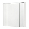 Зеркальный шкаф 80см Roca Ronda ZRU9303009 белый матовый/бетон - Gidratop.ru изображение