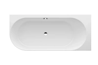 Ванна Laufen Pro угловая, 180 x 80 см без слива-перелива, правая/левая. - Gidratop.ru изображение