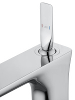 Смеситель для раковины высокий WONZON & WOGHAND SHARK, Хром (WW-48B1102-CR) - Gidratop.ru изображение