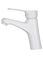 Смеситель для раковины WONZON & WOGHAND, Белый матовый (WW-A40212-MW) - Gidratop.ru изображение