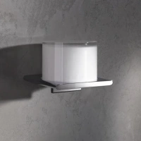 Дозатор жидкого мыла Keuco Edition 400 11552019000, хром - Gidratop.ru изображение