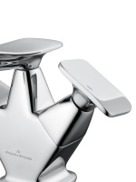 Смеситель для раковины WONZON & WOGHAND SHAKESPEARE, Хром (WW-651101-CR) - Gidratop.ru изображение