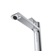 AURORA Смеситель для накладной раковины без донного клапана, хром AURORA-LMC-CRM-W0 - Gidratop.ru изображение