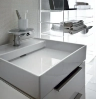 Смеситель Laufen Kartell 3.1133.1.004.113.1 для раковины - Gidratop.ru изображение