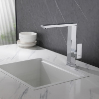 Смеситель ABBER Daheim AF8214 для кухни, хром - Gidratop.ru изображение