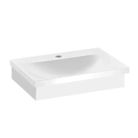 Комплект мебели Keuco Royal Reflex 50 см подвесной, белый, петли слева / петли справа - Gidratop.ru изображение