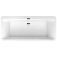 Квариловая ванна Villeroy&Boch Squaro Edge 12, 180 х 80 см, UBQ180SQE7DV-01 - Gidratop.ru изображение