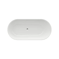 Ванна отдельностоящая Laufen из материала Sentec Kartell, 171.5 x 81.5 см, 2.2633.2.000.000.1 - Gidratop.ru изображение