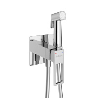 LUCE Гигиенический душ со смесителем, хром LUC-HGN-CRM - Gidratop.ru изображение