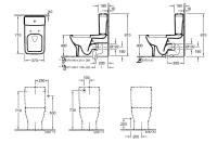 Напольный унитаз Villeroy&Boch Architectura 5687 1001 - Gidratop.ru изображение