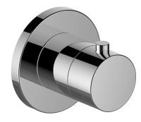 Смеситель (внешняя часть) Keuco IXMO, для душа с термостатом DN 15, хром, 59553010001 - Gidratop.ru изображение
