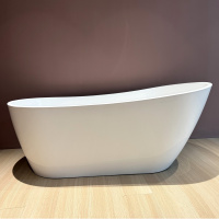 Акриловая ванна ABBER AB9501 белая - Gidratop.ru изображение