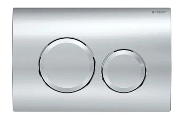 Клавиша смыва Geberit Delta 115.127.21.1 20, хром глянцевый