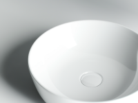 Умывальник чаша накладная круглая  Element 415x415x135мм - Gidratop.ru изображение