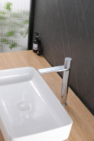 Смеситель ABBER Rund AF8711 для накладной раковины, хром - Gidratop.ru изображение