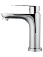 Смеситель для раковины WONZON & WOGHAND ALFA, Хром (WW-A40202-CR) - Gidratop.ru изображение