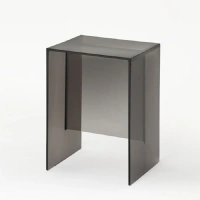 Табурет Laufen Kartell 3.8933.0.085.000.1 33 см, пластик, цвет дымчато-серый - Gidratop.ru изображение