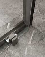 Душевой уголок CEZARES MOLVENO-AH-11-140/90-C-GM-IV - Gidratop.ru изображение