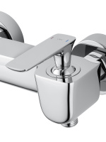 Смеситель для душа WONZON & WOGHAND SHARK, Хром (WW-484101-CR) - Gidratop.ru изображение