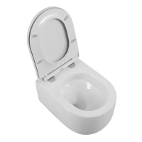 Унитаз подвесной безободковый BelBagno SOFT-TOR BB084CH-TOR/BB2031SC - Gidratop.ru изображение