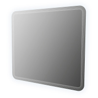 Зеркало со встроенной LED подсветкой 54352, 100х90 - Gidratop.ru изображение