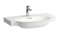 Раковина Laufen The New Classic 8.1385.5.000.104.1, 80 х 48 х 16.5 см подвесная, белый глянцевый - Gidratop.ru изображение