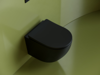 Подвесной унитаз Uno Rimless - Gidratop.ru изображение