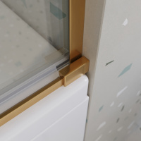 Душевая шторка на ванну CEZARES TANDEM-SOFT-VF-2-180/145-C-BORO-IV - Gidratop.ru изображение