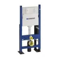 Инсталляция Geberit Duofix Delta UP100 457.570.00.1 для унитаза, усиленная, отдельностоящая, самонесущая - Gidratop.ru изображение