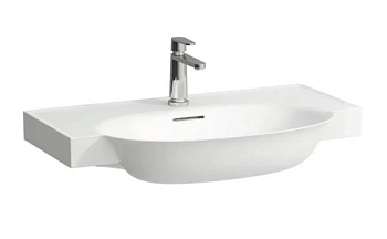 Раковина Laufen The New Classic 8.1385.5.000.104.1, 80 х 48 х 16.5 см подвесная, белый глянцевый