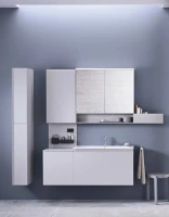 Полка Geberit Acanto 500.617.01.2, 45 см, белое стекло - Gidratop.ru изображение