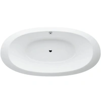 Акриловая ванна Laufen Alessi One 203 x 102 см, белая - Gidratop.ru изображение