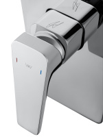 Смеситель для душа встраиваемый WONZON & WOGHAND ATHENS, Хром (WW-084700-CR) - Gidratop.ru изображение