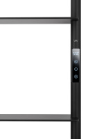 Полотенцесушитель электрический WONZON & WOGHAND DÜSSELDORF, Черный матовый (WW-A205-MB) - Gidratop.ru изображение