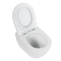 Комплект 4 в 1 Унитаз подвесной с сиденьем CEZARES STYLUS-TOR CZR-6601-TH-TOR/CZR-2316-SC+Система инсталляции 2 в 1 BelBagno BB026/BB081CR - Gidratop.ru изображение