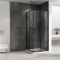 Душевой уголок ABBER Schwarzer Diamant AG02090B5 - Gidratop.ru изображение