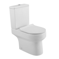 Унитаз-компакт безободковый BelBagno NORMA BB339CPR/BB339T/BB076SC - Gidratop.ru изображение
