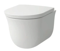 Подвесной унитаз Laufen The New Classic 8.2085.1.000.000.1, Rimless, цвет - белый - Gidratop.ru изображение