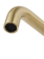 Смеситель для раковины встраиваемый WONZON & WOGHAND STICK, Брашированное золото (WW-88869017-BG) - Gidratop.ru изображение