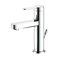 Смеситель Keuco Ixmo Flat 59502013000 для раковины, с донным клапаном, цвет хром - Gidratop.ru изображение