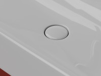 Умывальник AURA с 1 отверстием для смесителя, без перелива 1000x470x135мм - Gidratop.ru изображение