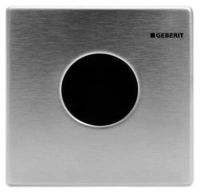 Клавиша смыва Geberit 116.023.FW.1 для писсуара Mambo, нержавеющая сталь - Gidratop.ru изображение