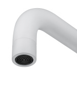 Смеситель для кухни WONZON & WOGHAND, Белый матовый (WW-L1006-MW) - Gidratop.ru изображение