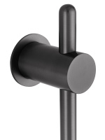 Полотенцесушитель электрический встраиваемый WONZON & WOGHAND LEIPZIG, Темный графит (WW-AL3621-GM) - Gidratop.ru изображение